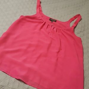 Lane Bryant 16. Fuchsia pink adjustable strap tank